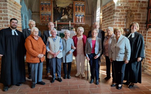 Diamantene und weitere Jubel-Konfirmationen wurden gefeiert.